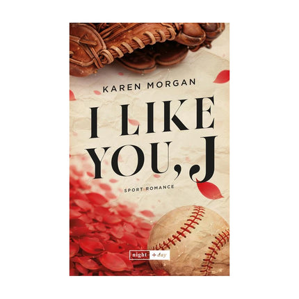 Copertina libro I LIKE YOU, J