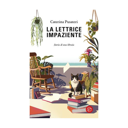 Copertina libro LA LETTRICE IMPAZIENTE. STORIA DI UNA LI