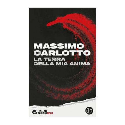 Copertina libro LA TERRA DELLA MIA ANIMA