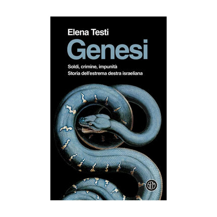 Copertina libro GENESI. SOLDI, CRIMINE, IMPUNITÀ. STORIA