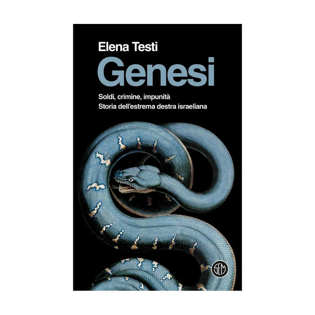 Copertina libro GENESI. SOLDI, CRIMINE, IMPUNITÀ. STORIA