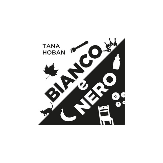 Copertina libro BIANCO E NERO. EDIZ. ILLUSTRATA