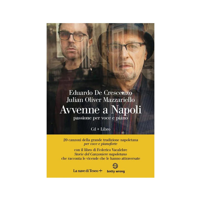 Copertina libro AVVENNE A NAPOLI. PASSIONE PER VOCE E PI