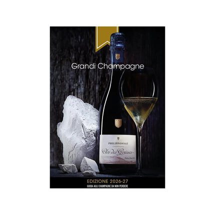 Copertina libro GRANDI CHAMPAGNE. EDIZIONE 2026-27. GUID