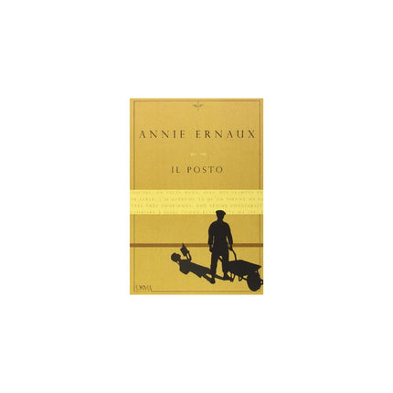 Copertina libro IL POSTO