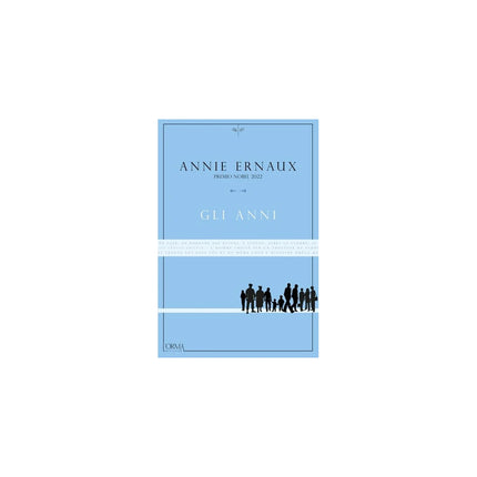 Copertina libro GLI ANNI