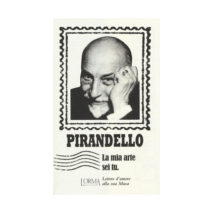 Copertina libro LA MIA ARTE SEI TU. LETTERE D'AMORE ALLA