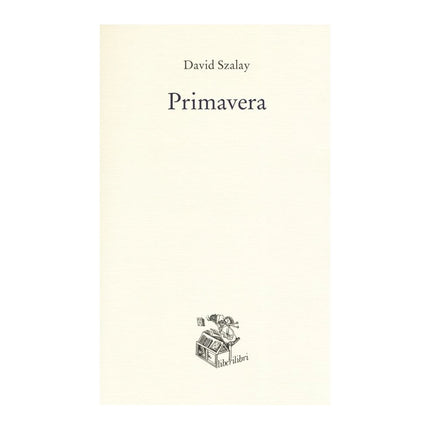 Copertina libro PRIMAVERA