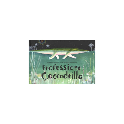 Copertina libro PROFESSIONE COCCODRILLO. EDIZ. A COLORI