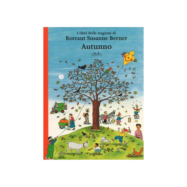Copertina libro AUTUNNO. I LIBRI DELLE STAGIONI. EDIZ. A