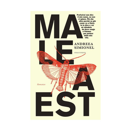 Copertina libro MALE A EST