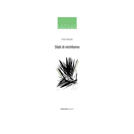 Copertina libro STATI DI NICHILISMO