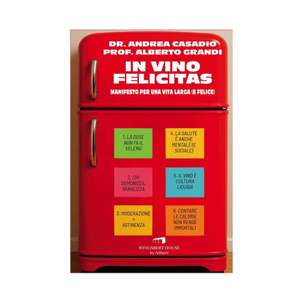 Copertina libro IN VINO FELICITAS. MANIFESTO PER UNA VIT