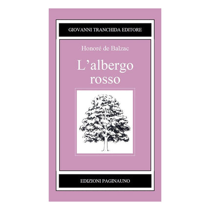 Copertina libro L'ALBERGO ROSSO