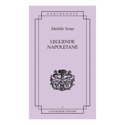Copertina libro LEGGENDE NAPOLETANE