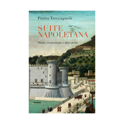 Copertina libro SUITE NAPOLETANA. STORIE, CONTROSTORIE E