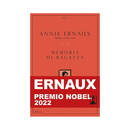 Copertina libro MEMORIA DI RAGAZZA