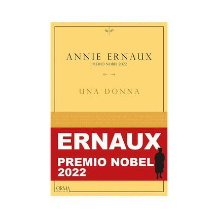 Copertina libro UNA DONNA