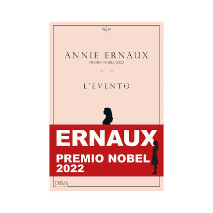 Copertina libro L'EVENTO