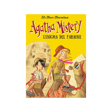 Copertina libro L'ENIGMA DEL FARAONE. NUOVA EDIZ.