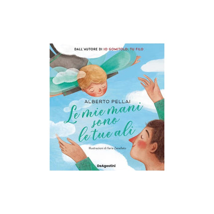 Copertina libro LE MIE MANI SONO LE TUE ALI. EDIZ. A COL