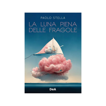 Copertina libro LA LUNA PIENA DELLE FRAGOLE
