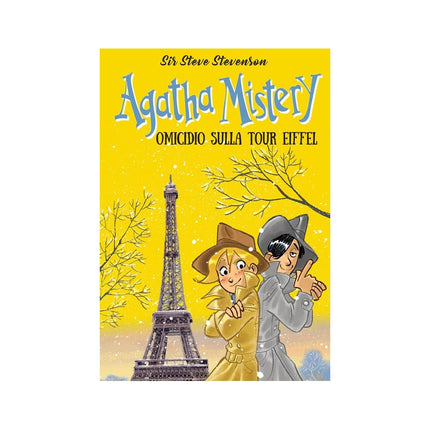 Copertina libro OMICIDIO SULLA TOUR EIFFEL. NUOVA EDIZ.
