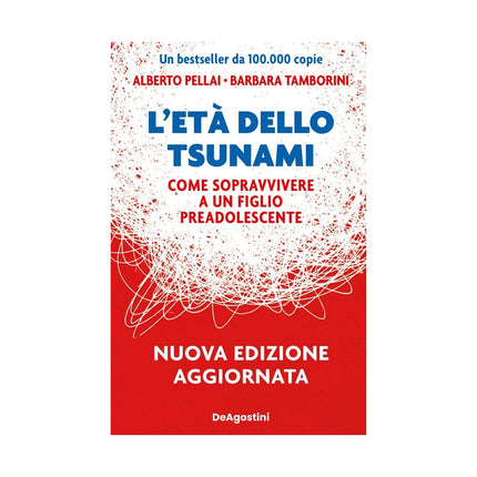 Copertina libro L'ETÀ DELLO TSUNAMI. COME SOPRAVVIVERE A