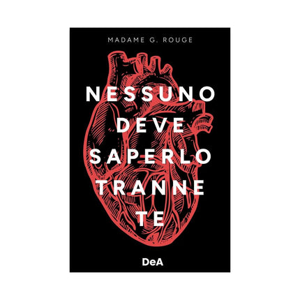 Copertina libro NESSUNO DEVE SAPERLO TRANNE TE