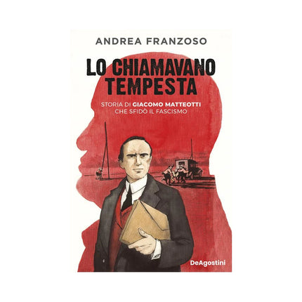 Copertina libro LO CHIAMAVANO TEMPESTA. STORIA DI GIACOM