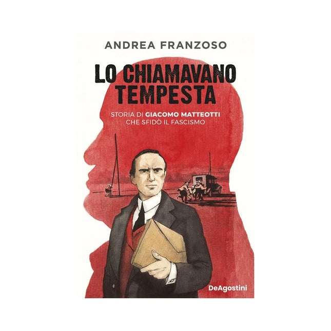 Copertina libro LO CHIAMAVANO TEMPESTA. STORIA DI GIACOM