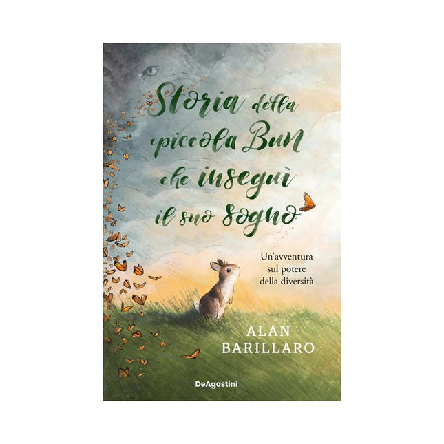 Copertina libro STORIA DELLA PICCOLA BUN CHE INSEGUÌ IL