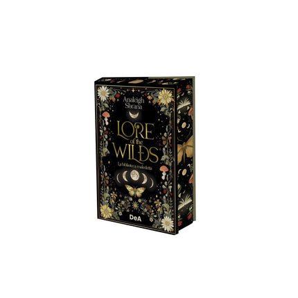 Copertina libro LORE OF THE WILDS. UNA BIBLIOTECA MALEDE