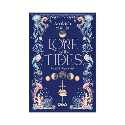 Copertina libro LORE OF THE TIDES. I SEGRETI DEGLI ABISS