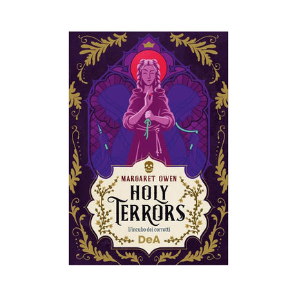 Copertina libro HOLY TERRORS. L'INCUBO DEI CORROTTI