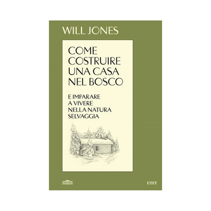 Copertina libro COME COSTRUIRE UNA CASA NEL BOSCO E IMPA