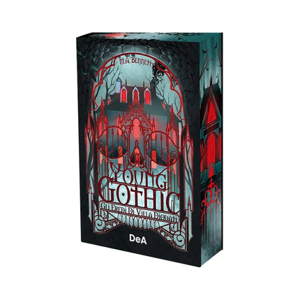 Copertina libro YOUNG GOTHIC. GLI EREDI DI VILLA DIODATI