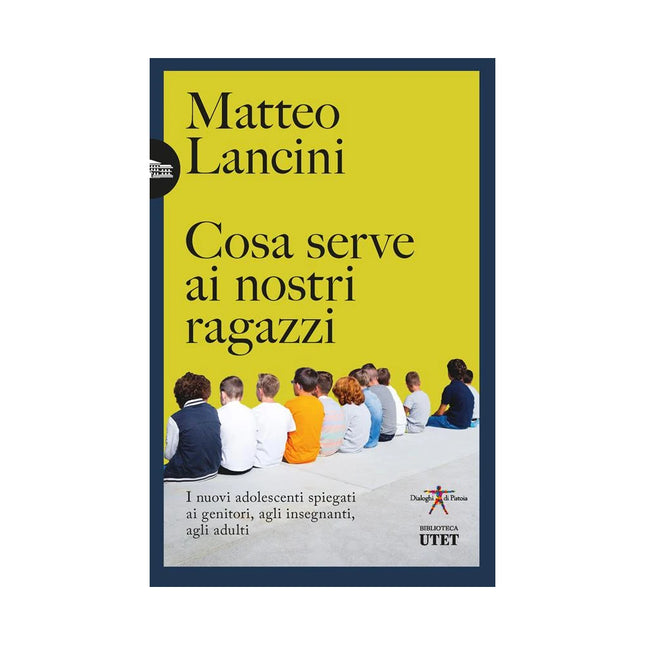 Copertina libro COSA SERVE AI NOSTRI RAGAZZI. I NUOVI AD