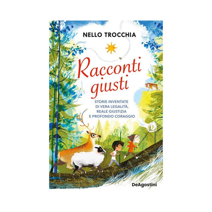 Copertina libro RACCONTI GIUSTI. STORIE INVENTATE DI VER