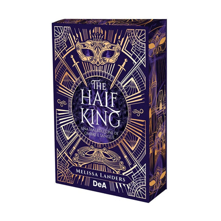 Copertina libro THE HALF KING. UNA MALEDIZIONE DI OMBRE
