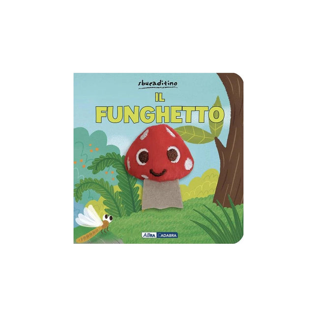 Copertina libro FUNGHETTO. EDIZ. A COLORI