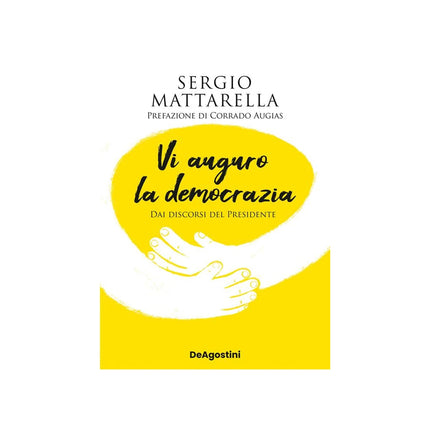 Copertina libro VI AUGURO LA DEMOCRAZIA. DAI DISCORSI DE