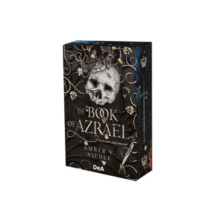 Copertina libro THE BOOK OF AZRAEL. LA PROFEZIA DEGLI IM