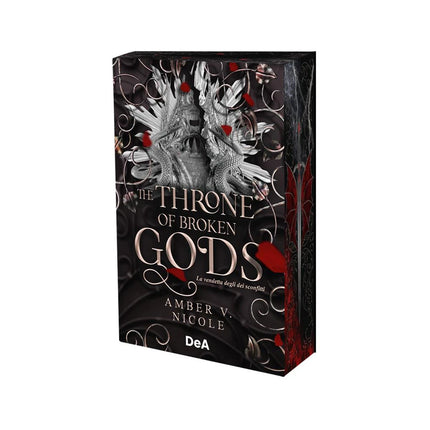 Copertina libro THE THRONE OF BROKEN GODS. LA VENDETTA D