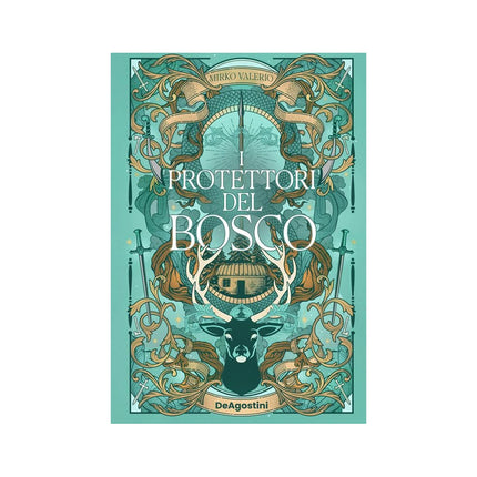 Copertina libro I PROTETTORI DEL BOSCO