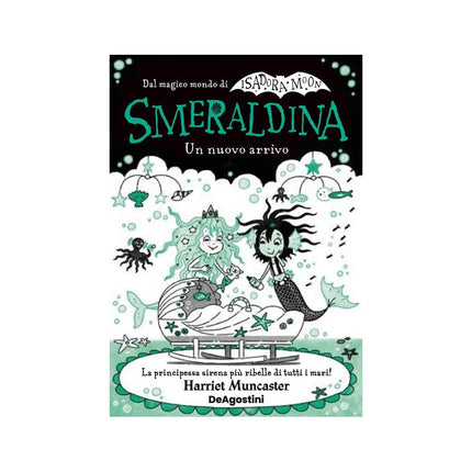 Copertina libro SMERALDINA. UN NUOVO ARRIVO. ISADORA MOO