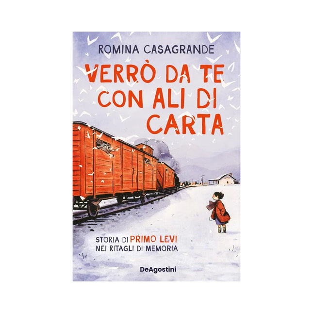 Copertina libro VERRÒ DA TE CON ALI DI CARTA. STORIA DI