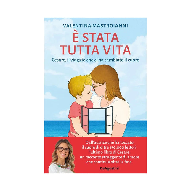 Copertina libro È STATA TUTTA VITA. CESARE, IL VIAGGIO C