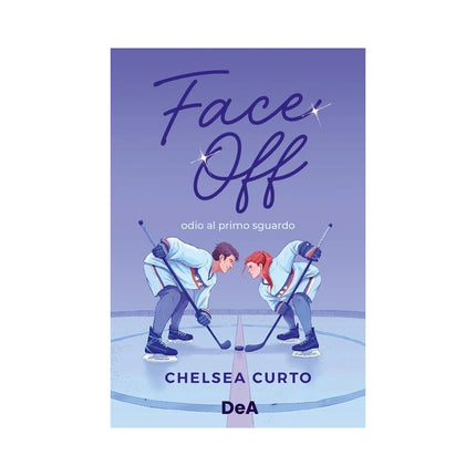 Copertina libro FACE OFF. ODIO AL PRIMO SGUARDO. BOOKLOV