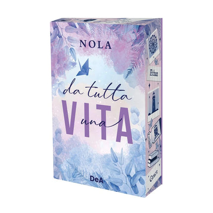 Copertina libro DA TUTTA UNA VITA. BOOKLOVER APPROVED